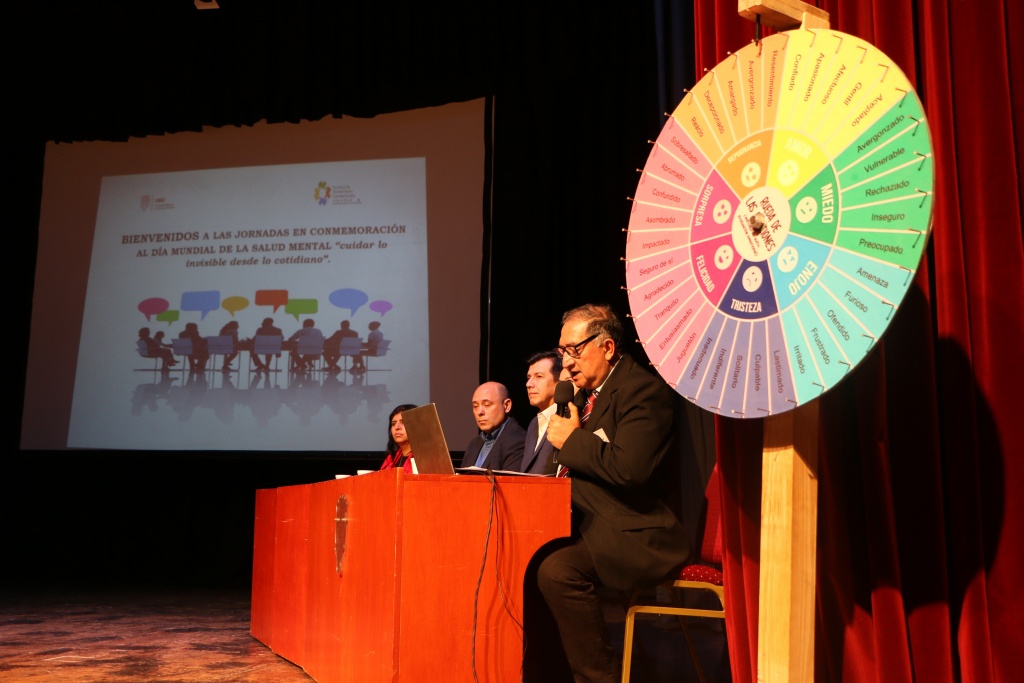 La UNSE conmemoró el Dia Mundial de la Salud con una jornada de reflexión 