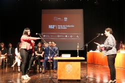 102º Acto de Colación de grado