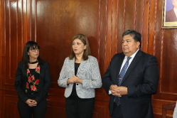 Asunción de Subsecretaria de Comunicaciones Lic. Gabriela Moyano