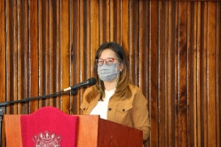 Entrega de Certificados Curso de Ceremonial y Protocolo