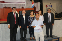 Entrega de certificados EAyO 2017