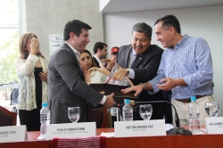 Inauguración de la Facultad de Ciencias Médicas