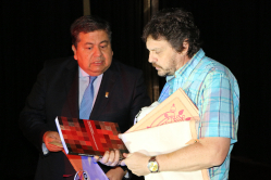 Visita de Felipe Pigna_17